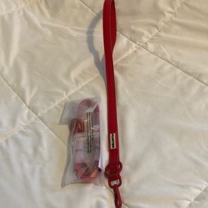 Hunter red lanyard